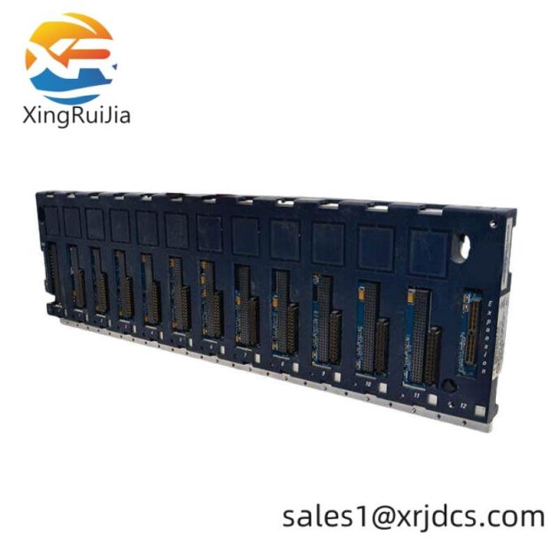 GE IC695CHS012-CA: Twelve Slot Backplane for Industrial Control Systems