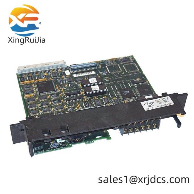 GE IC697BEM731 Bus Controller Module - PLC, 5VDC, 1 Channel, Hand-Held Terminal Port, Genius Bus I/O