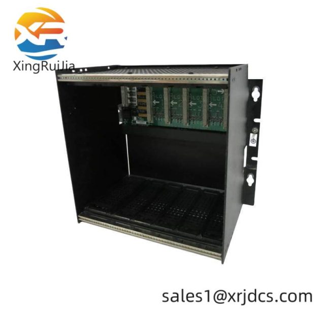 GE IC697CHS750: 5-Slot Chassis Module for PLC Systems