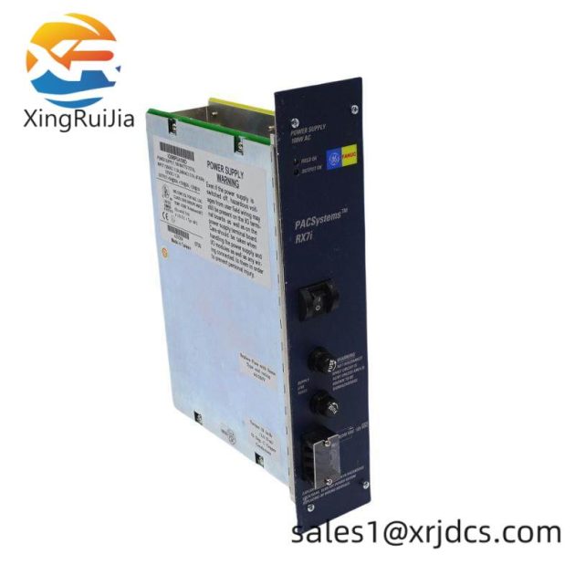 GE IC698PSA100D: Advanced Power Supply Module, Efficient Industrial Control Solutions