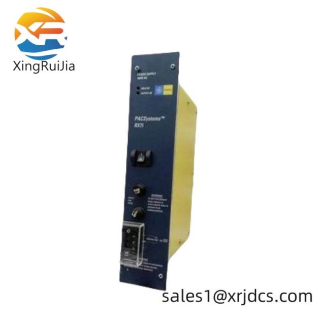 GE Fanuc IC698PSA100E: High-Performance, Flexible Power Supply Module