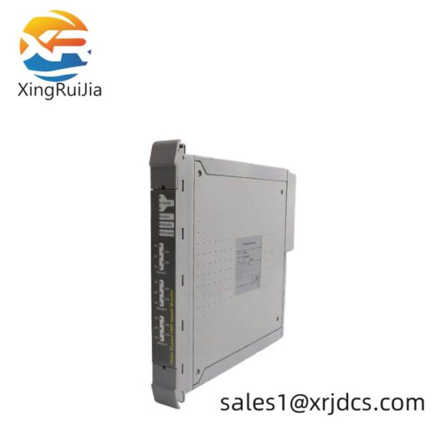 ICS TRIPLEX 9832*3 High-Performance Industrial Control Module