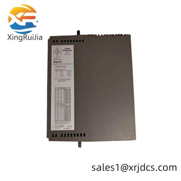 ICS Triplex T3420A - Analog Input Module, Precision Data Acquisition for Industrial Control Systems