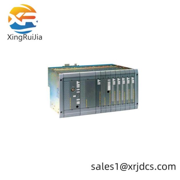 ICS Triplex T8100C Controller Chassis: Robust Control Center for Industrial Automation