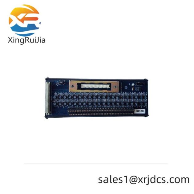 ICS TRIPLEX T8191 PLC Module - High-Performance Control Solution