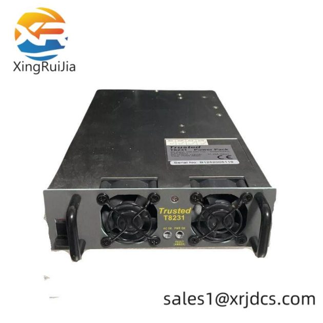 ICS TRIPLEX T8231: Custom Processing Industrial Control Module