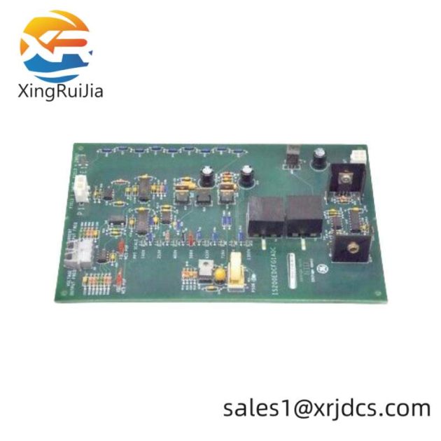 GE IS200EDCFG1A - Exciter DC Feedback Board, Advanced Turbine Control Module