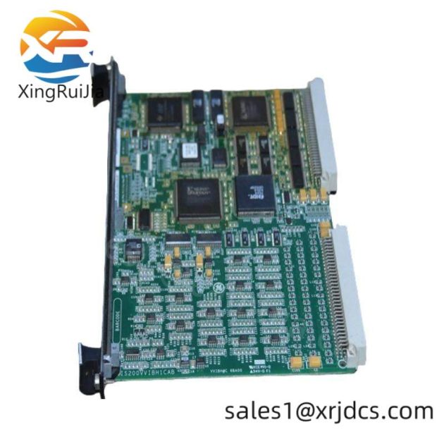 GE IS200ESELH1AAA: EX2100 Exciter Selector Card, Advanced Control Solution