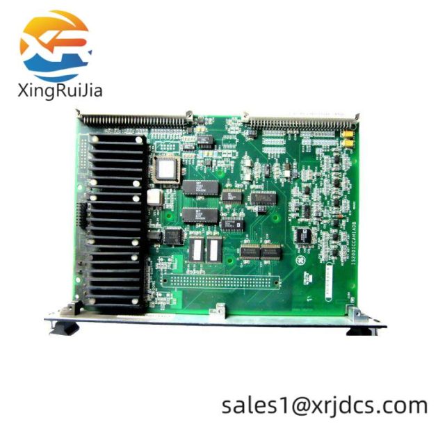 GE IS200ICCAH1ADB: High-Performance PC Board for Industrial Automation