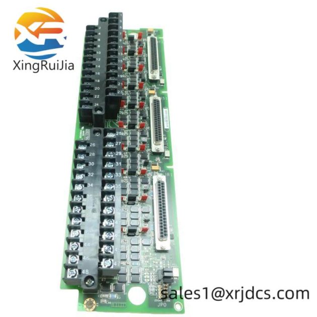 GE IS200TBAIH1CDC: Speedtronic Mark VI Analog Input Terminal Card, Precision Control for Industrial Applications