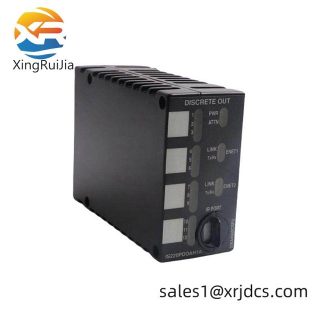 GE IS220PAICH1AD: Advanced Analogue Input/Output Basic Module for Industrial Automation