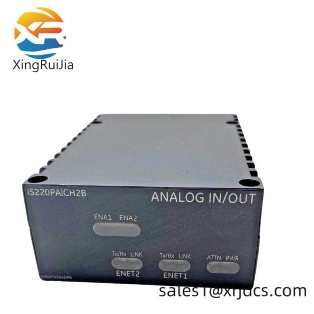 GE IS220PAICH2B: High-Performance Analog Input/Output Module with 200mA