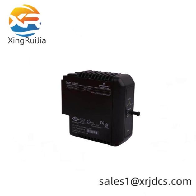 EMERSON KJ2231X1-EA1: SIS Relay Module for Advanced Safety Systems