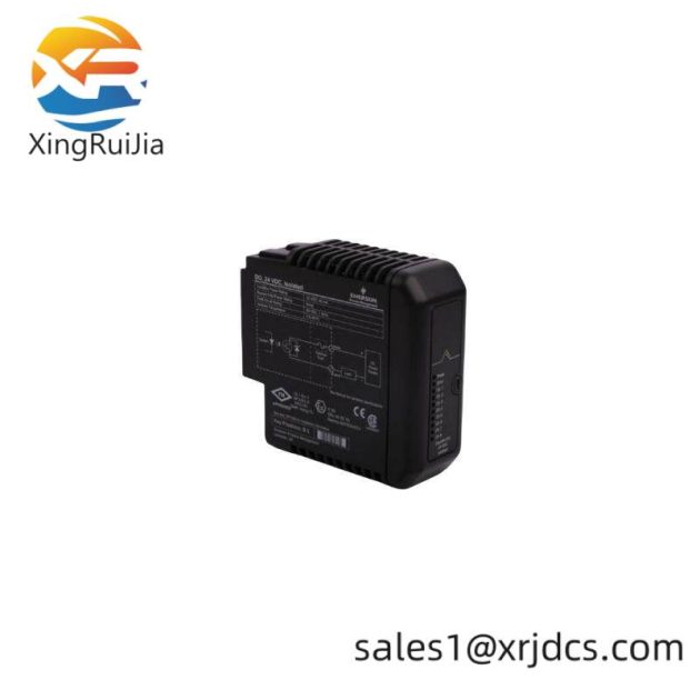 EMERSON KJ3001X1-BG1 | 12P0557X122 | DeltaV Discrete Output Module