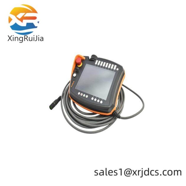 KUKA C4 Teach Pendant 00-168-334 | Advanced Training Tool for Industrial Automation