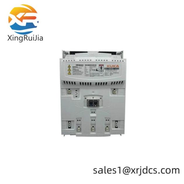 KUKA KPP600-20-1×40 00-198-260 Servo Drive Controller - Precision Control for Advanced Automation