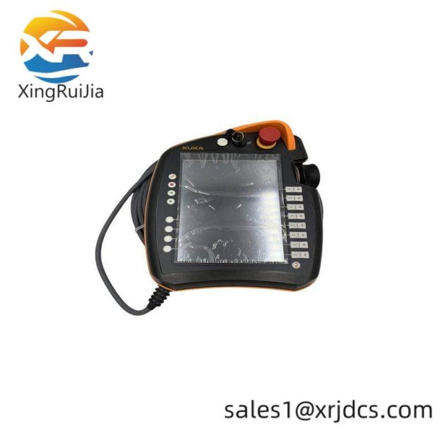 KUKA KRC4 00-168-334 Keypad Teach Pendant: Advanced Automation Solution