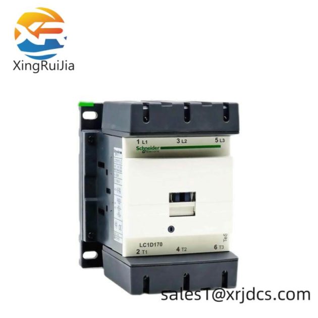 Schneider LC1-D170 AC Contactors - Reliable Industrial Control Solutions