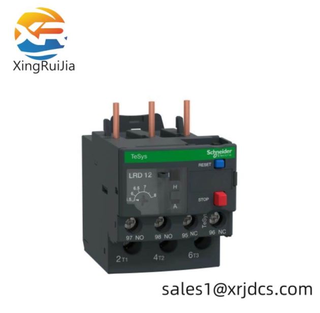 Schneider Electric LRD12 Overload Relay: Precision Control for Industrial Applications