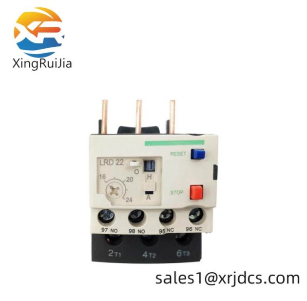 Schneider Electric LRD22 Ovrload Relay - Motor Protection Solution