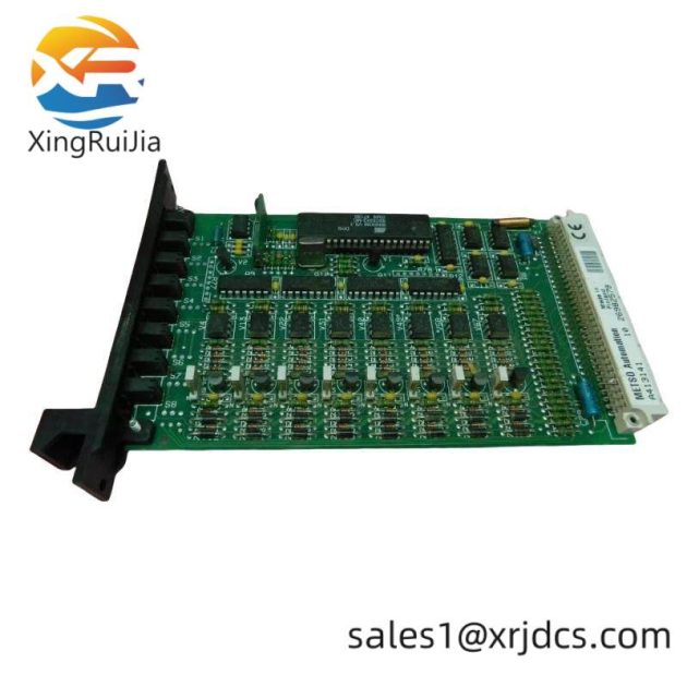 METSO 020A0082 Control Module for Industrial Automation