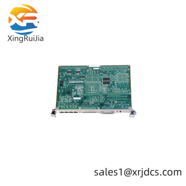 MOTOROLA 01-W3324F Custom Industrial Control Board