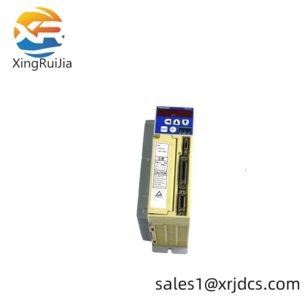 Panasonic MSD043A1XX Servo Drive for Industrial Automation