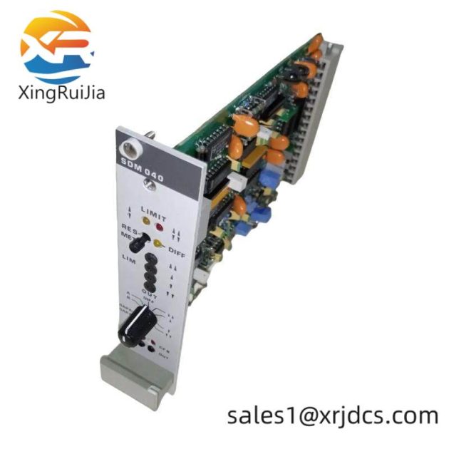 Philips SDM040 Industrial Control Module