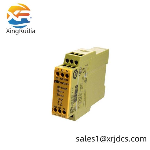 PILZ 680003 4869L4 Safety Relay Module, Industrial Control Systems