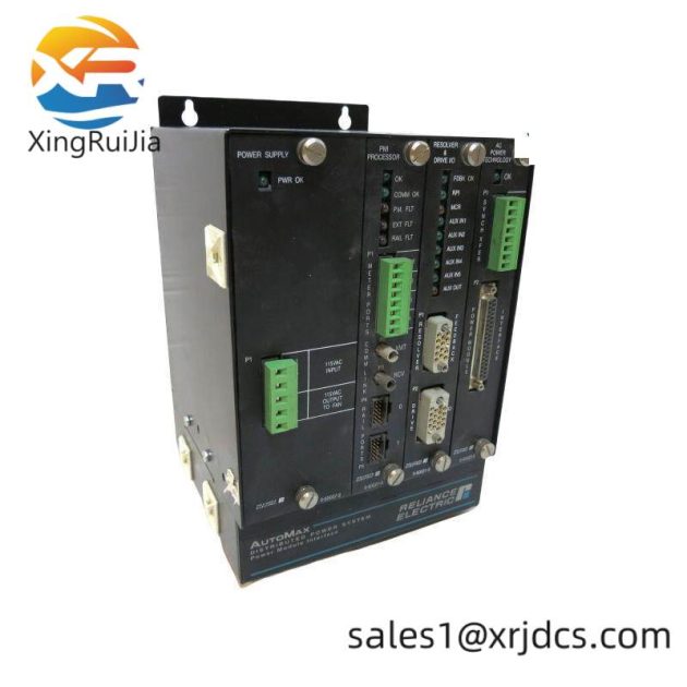 RELIANCE ELECTRIC WR-D4005 Industrial Control Module