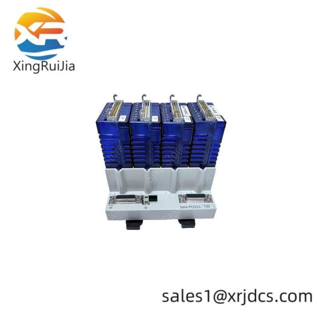 SAIA PCD3.C100 Extension Module - Advanced Control Solution