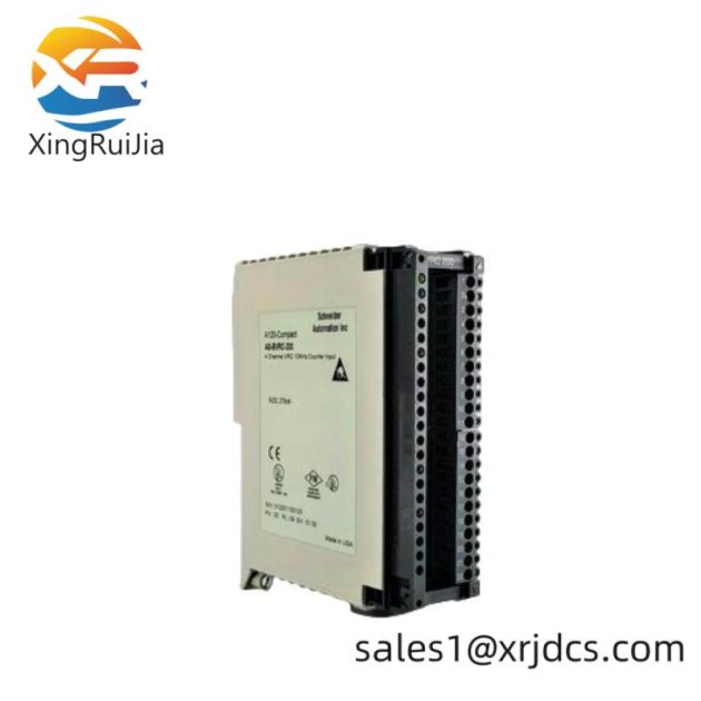 SCHNEIDER AS-BDEP-218 Industrial Control Module