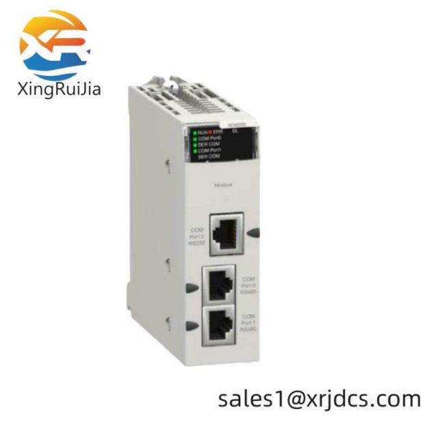 Schneider Electric BMXNOM0200 Communication Module - Modicon M340, High Performance & Reliable PLC Module