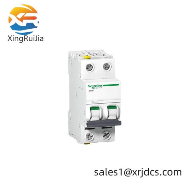 SCHNEIDER C65N 3P D63 - Compact Circuit Breaker for Industrial Control Systems