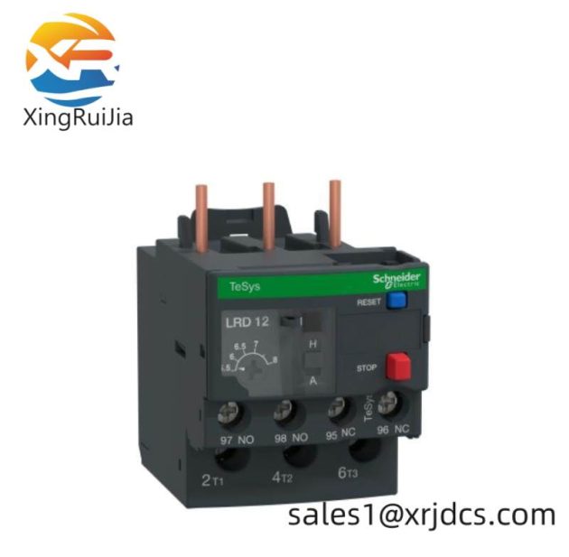 Schneider LRD12 Electric Thermal Overload Relay - Precision Protection for Industrial Control Systems