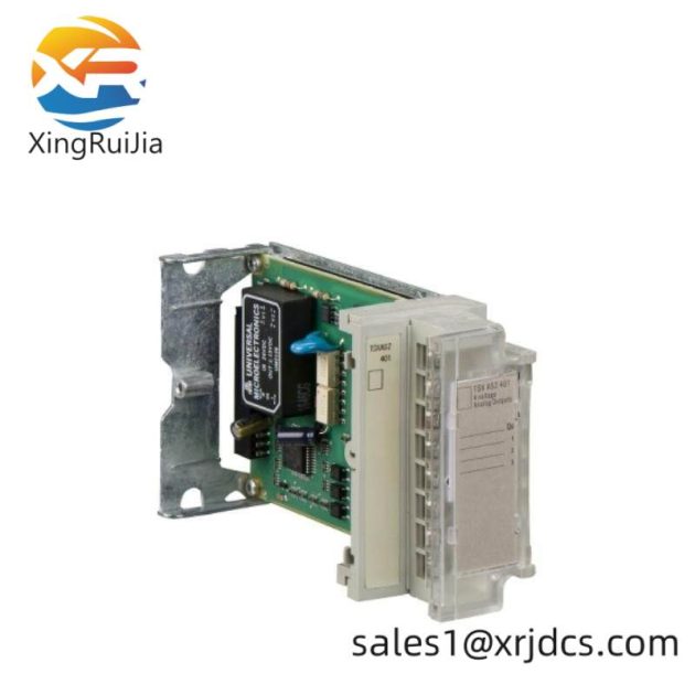 Schneider TSXASZ401: 4-Channel Analog Output Module for Industrial Control