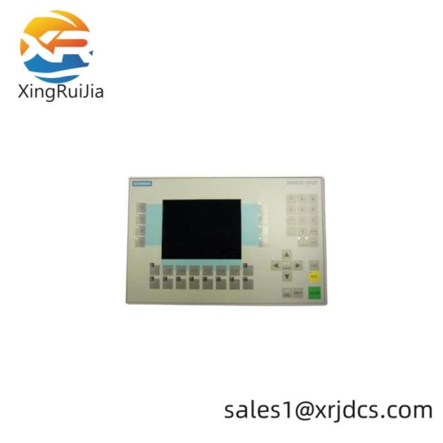 SIEMENS 6AV3627-1LK00-1AX0: Industrial Operator Interface, Advanced Control & Display