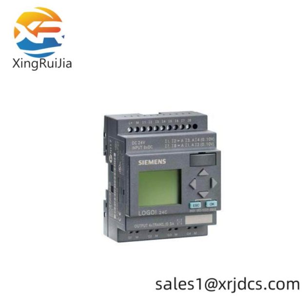 SIEMENS LOGO! PLC 6ED1052-1CC01-0BA6, Modular Control Solution