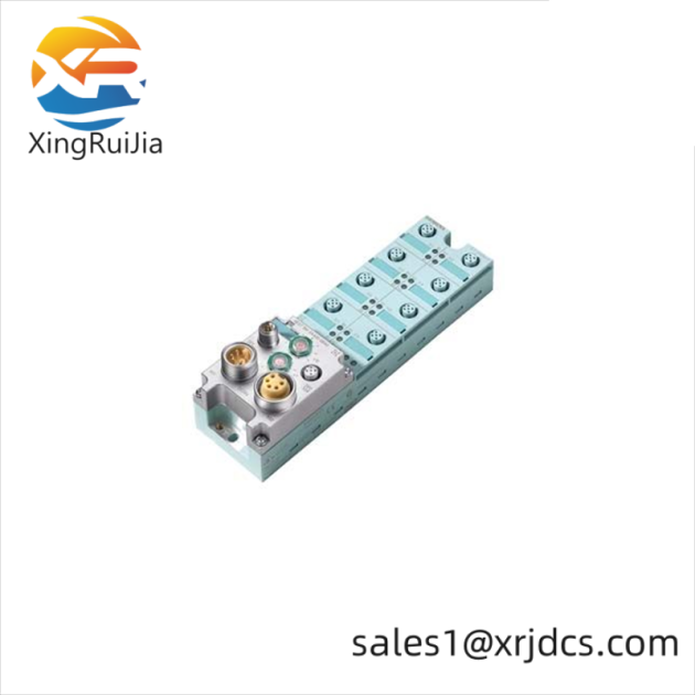 SIEMENS 6ES7143-3BH00-0XA0: Digital Input/Output Control Module for Industrial Automation