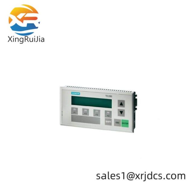 SIEMENS 6ES7272-0AA30-0YA0: Spare TD200 Text Display, Precision Control & Efficiency Enhancement