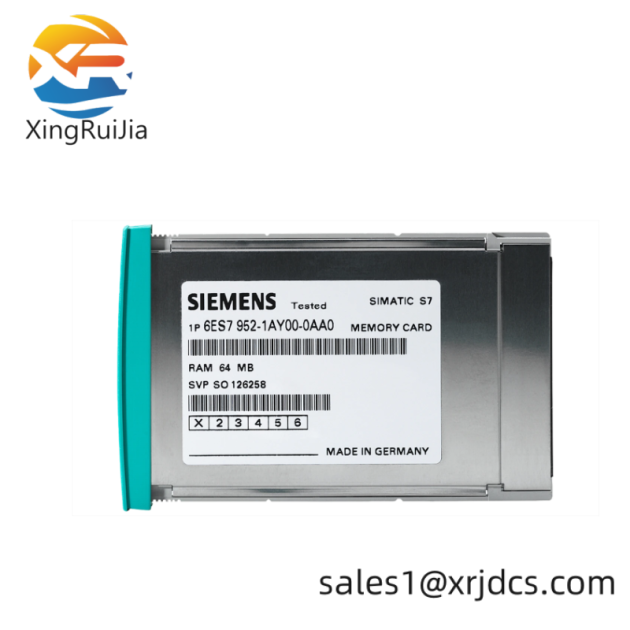 Siemens RAM Memory Card 6ES7952-1AK00-0AA0 for S7-400