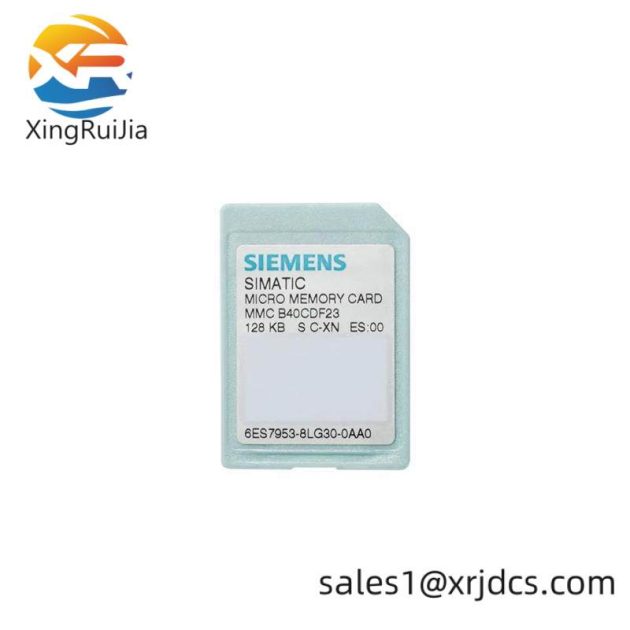 Siemens 6ES7953-8LG31-0AA0 Micro Memory Card for S7-300/C7/ET 200