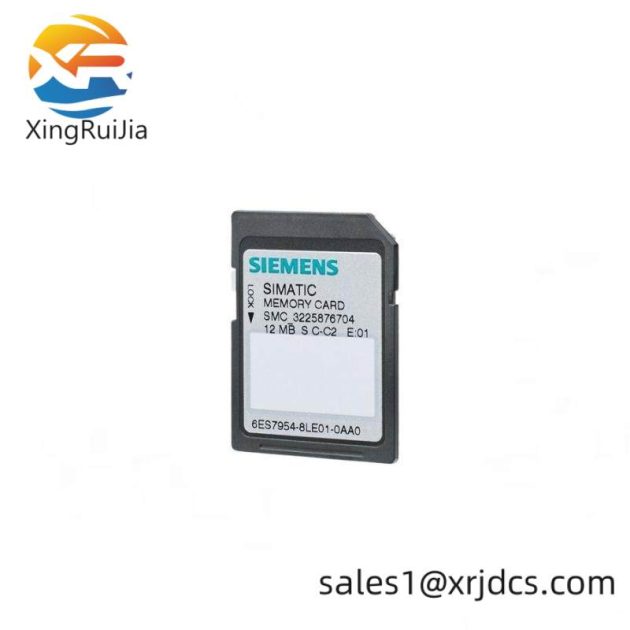 SIEMENS 6ES7954-8LC03-0AA0: Advanced SIMATIC S7 Memory Card for Industrial Automation