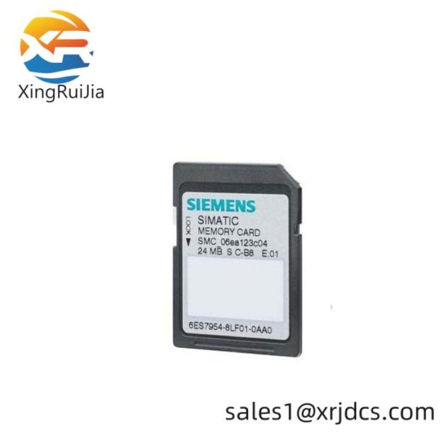 SIEMENS 6ES7954-8LF02-0AA0 S7 Memory Cards for Industrial Control Systems