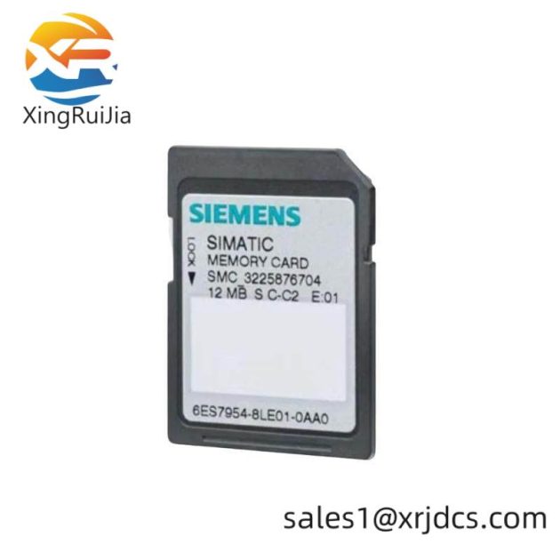 Siemens 6ES7954-8LP03-0AA0: Advanced Memory Card for Industrial Control Solutions