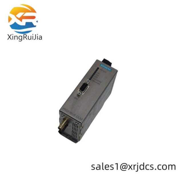 SIEMENS 6GK1503-2CC00 Optical Link Module: Precision Control in Industrial Automation