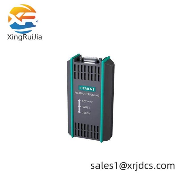 SIEMENS 6GK1571-0BA00-0AA0 PC Adapter - High-Speed USB 2.0 Connection for Industrial Automation