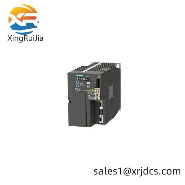 SIEMENS 6SL3210-5FE11-5UF0 AC Servo Drive: Precision Control for Industry's Demands