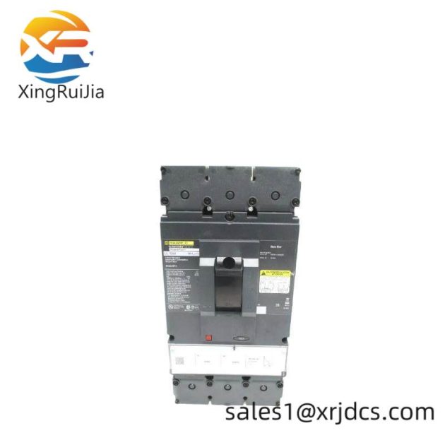 Square D 555324P1 Circuit Breaker, 600V, 400A