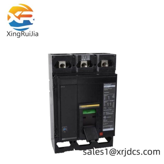 Square D MJP36800 Circuit Breaker, 600V, 800A